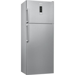 Smeg FD70EN4HX nevera y congelador Independiente 432 L Acero inoxidable