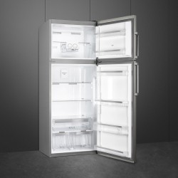 Smeg FD70EN4HX nevera y congelador Independiente 432 L Acero inoxidable