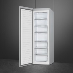 Smeg FF18EN3HX congelador Congelador vertical Independiente 280 L Acero inoxidable