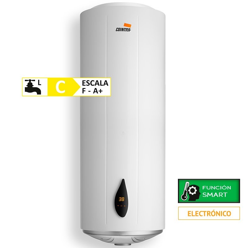 Cointra TDF Plus 150 Vertical Depósito (almacenamiento de agua) Sistema de calentador único Blanco