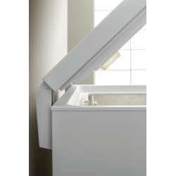 Ignis CEI250 Arcón congelador Independiente 252 L Blanco