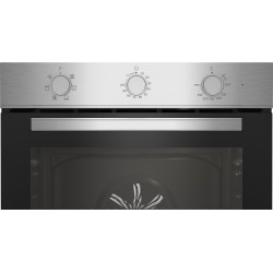Beko BBIE12100XD horno 66 L 2400 W Negro, Acero inoxidable