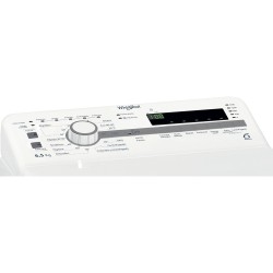 Whirlpool TDLR 65230SS SP N lavadora Carga superior 6,5 kg 1200 RPM Blanco