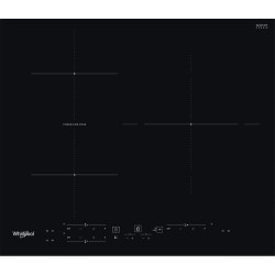 Whirlpool WB B3760 BF Negro Integrado 59 cm Con placa de inducción 3 zona(s)
