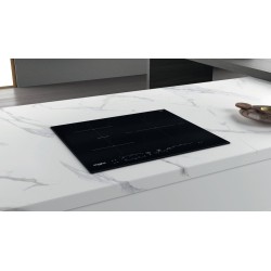 Whirlpool WB B3760 BF Negro Integrado 59 cm Con placa de inducción 3 zona(s)