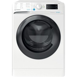 Indesit BDE 961483X WK SPT N lavadora-secadora Independiente Carga frontal Blanco