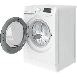 Indesit BDE 961483X WK SPT N lavadora-secadora Independiente Carga frontal Blanco