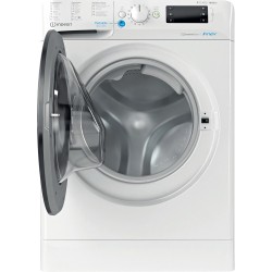 Indesit BDE 961483X WK SPT N lavadora-secadora Independiente Carga frontal Blanco