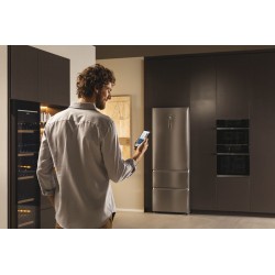 Haier 3D 70 Serie 7 HTW7720ENMP Independiente 483 L Gris