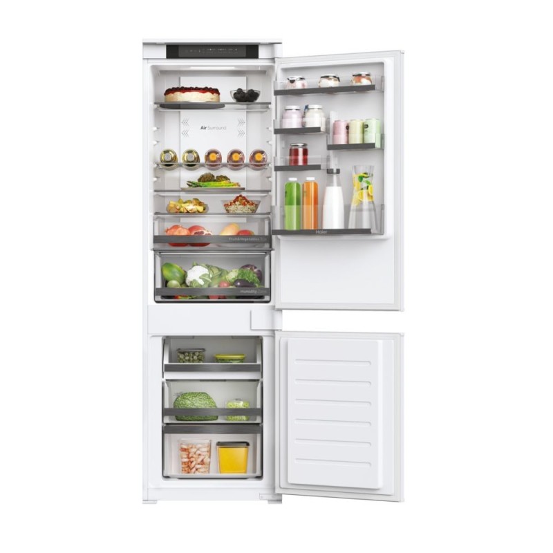 Haier 2D 55 Series 6 HBW5518E Integrado 248 L Blanco