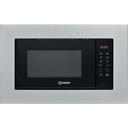 Indesit MWI 120 GX Acero inoxidable Microondas con grill Integrado 20 L 800 W