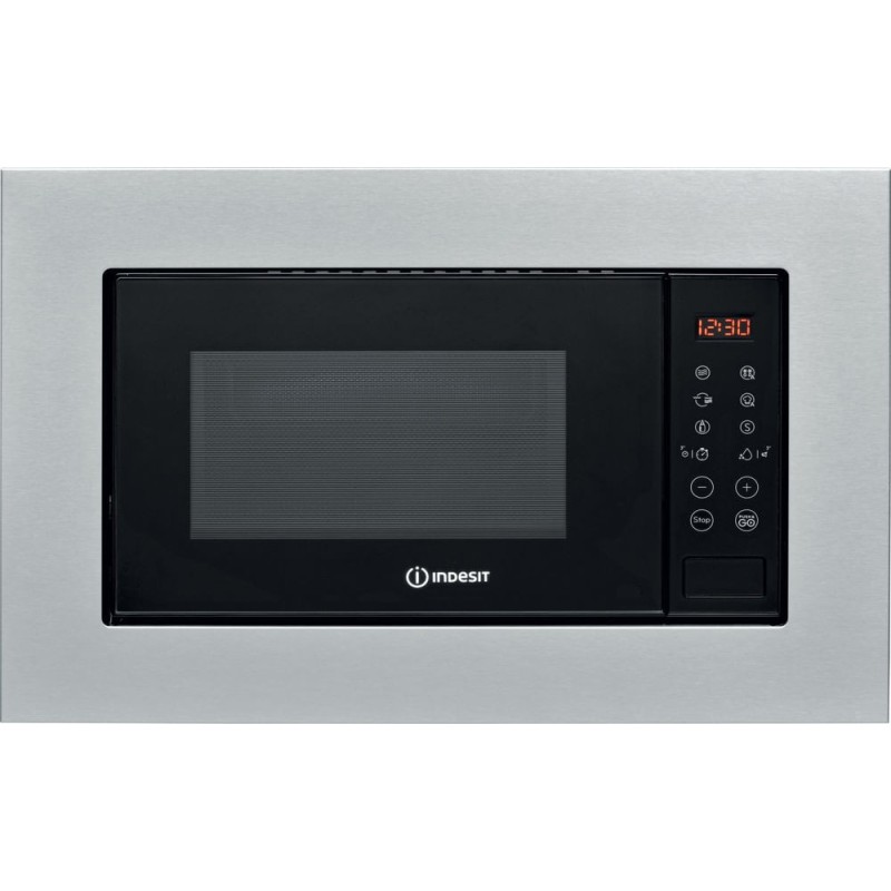 Indesit MWI 120 GX Acero inoxidable Microondas con grill Integrado 20 L 800 W