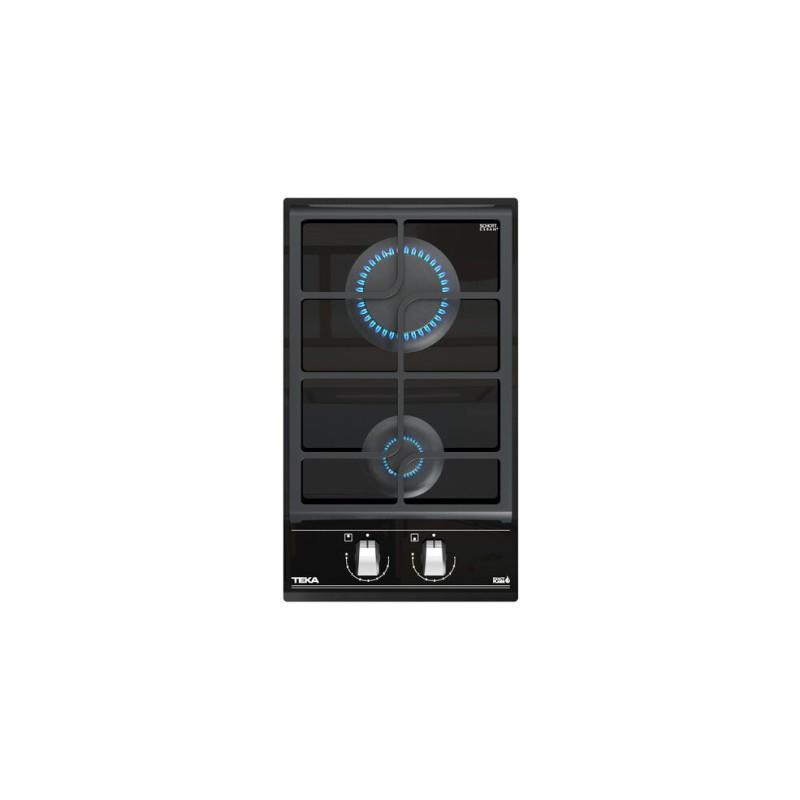 Teka GZC 32300 XB Negro Integrado 30 cm Encimera de gas 2 zona(s)