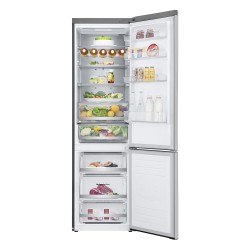 LG GBB72NSUCN1 nevera y congelador Independiente 384 L Acero inoxidable