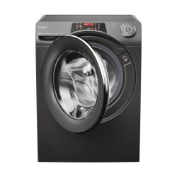 Candy RapidÓ RO1496DWMCRT 1-S lavadora Carga frontal 9 kg 1400 RPM Antracita