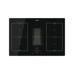 CATA AS 750 Negro Integrado 77 cm Con placa de inducción 4 zona(s) Campana integrada