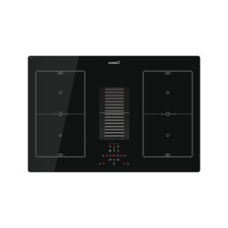 CATA AS 750 Negro Integrado 77 cm Con placa de inducción 4 zona(s) Campana integrada