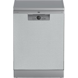 Beko BDFN26640XC lavavajillas Independiente 16 cubiertos