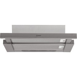 Indesit H 461 IX.1 1 campana Semintegrada (extraíble) Acero inoxidable 304 m³ h