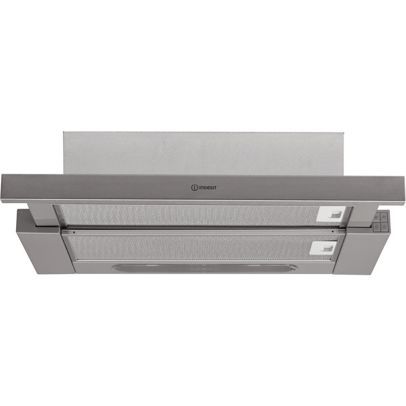 Indesit H 461 IX.1 1 campana Semintegrada (extraíble) Acero inoxidable 304 m³ h
