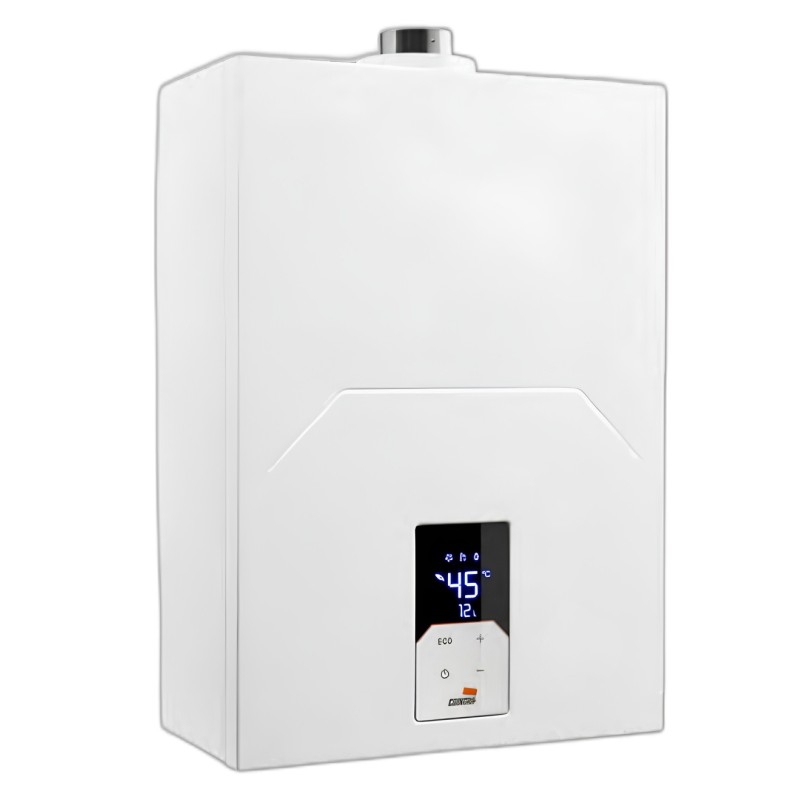 Cointra CETI 12 b Vertical Sin depósito (instantánea) Sistema de calentador único Blanco