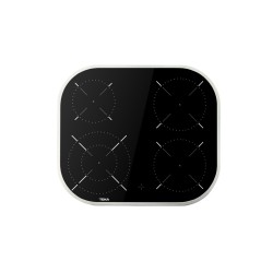 Teka TCC 64000 PLV Negro Integrado 60 cm Cerámico 4 zona(s)