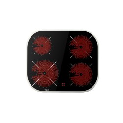Teka TCC 64000 PLV Negro Integrado 60 cm Cerámico 4 zona(s)