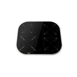 Teka TCC 64000 PLV Negro Integrado 60 cm Cerámico 4 zona(s)