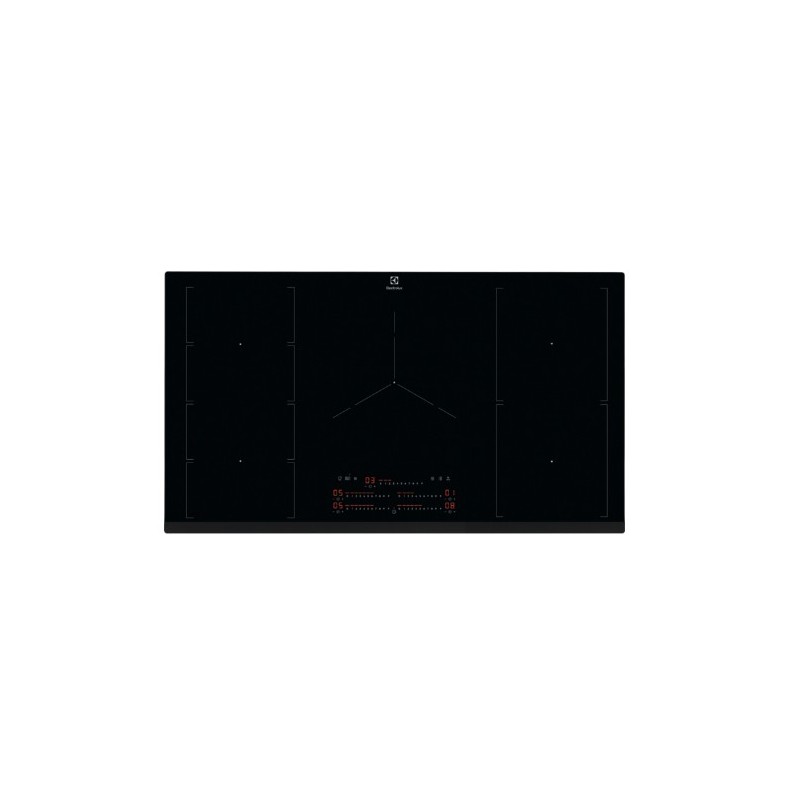Electrolux Serie 300 EIV95550 Negro Integrado 90 cm Con placa de inducción 5 zona(s)