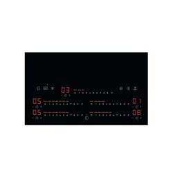 Electrolux Serie 300 EIV95550 Negro Integrado 90 cm Con placa de inducción 5 zona(s)
