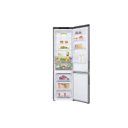 LG GBP62DSNCC1 nevera y congelador Independiente 384 L Grafito