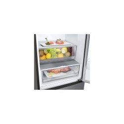 LG GBP62DSNCC1 nevera y congelador Independiente 384 L Grafito