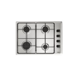 Teka HLX 540 KL Acero inoxidable Integrado 60 cm Encimera de gas 4 zona(s)