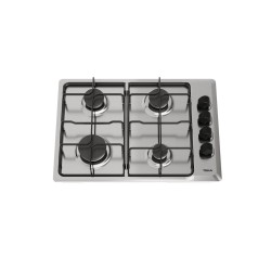 Teka HLX 540 KL Acero inoxidable Integrado 60 cm Encimera de gas 4 zona(s)