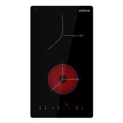 Edesa EVT-3220 B Negro Integrado 29 cm Cerámico 2 zona(s)