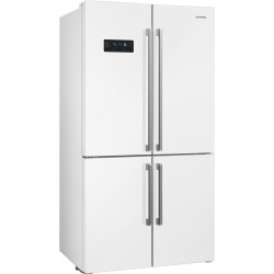 Smeg FQ60BDF nevera puerta lado a lado Independiente 572 L Blanco