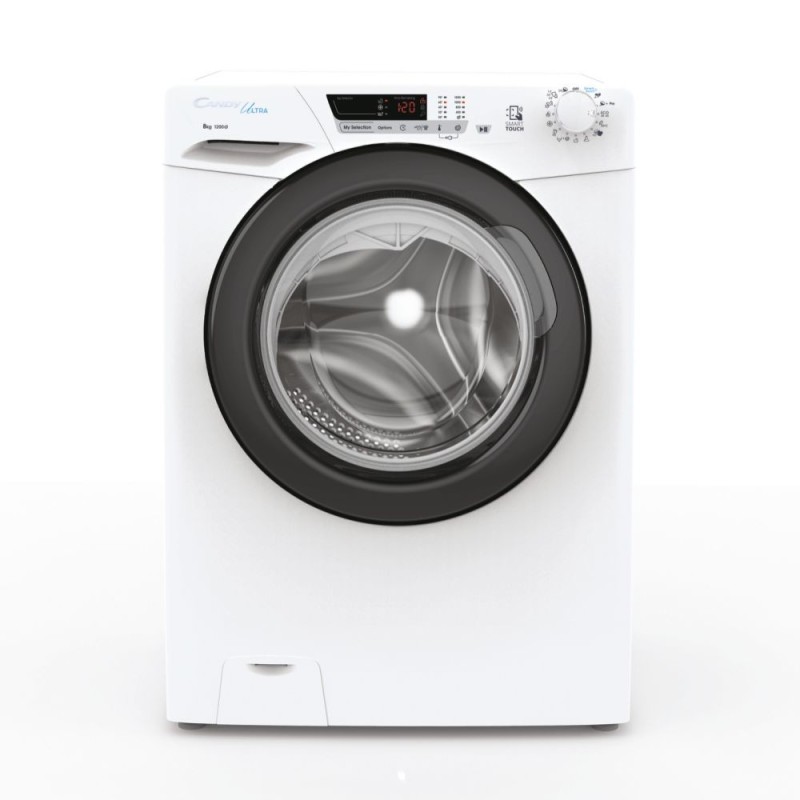 Candy Ultra HCU1282DWB4 1-S lavadora Carga frontal 8 kg 1200 RPM Blanco