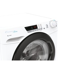 Candy Ultra HCU1282DWB4 1-S lavadora Carga frontal 8 kg 1200 RPM Blanco