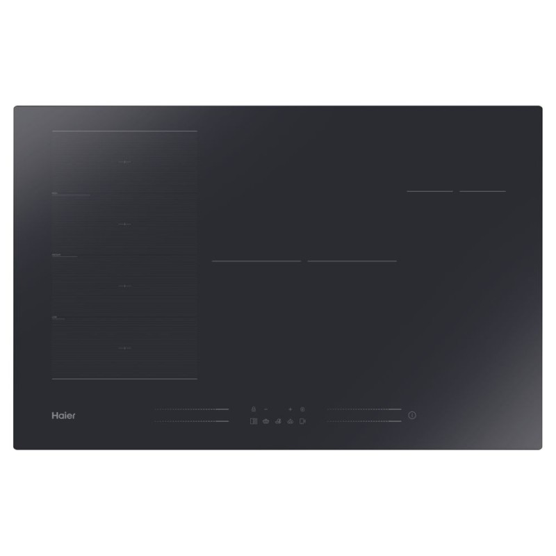 Haier I-Move Series 6 HAMTSJ86MC 1 Negro Integrado 59 cm Con placa de inducción 6 zona(s)