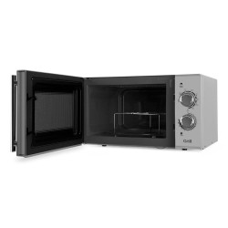 Orbegozo MIG 2321 Negro, Acero inoxidable Microondas con grill Encimera 23 L 900 W