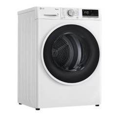 LG RH90V5AV6N secadora Independiente Carga frontal 9 kg Blanco