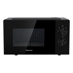 Hisense H20MOBP1G microondas Negro Microondas con grill Encimera 20 L 700 W