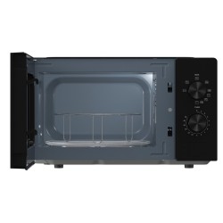 Hisense H20MOBP1G microondas Negro Microondas con grill Encimera 20 L 700 W