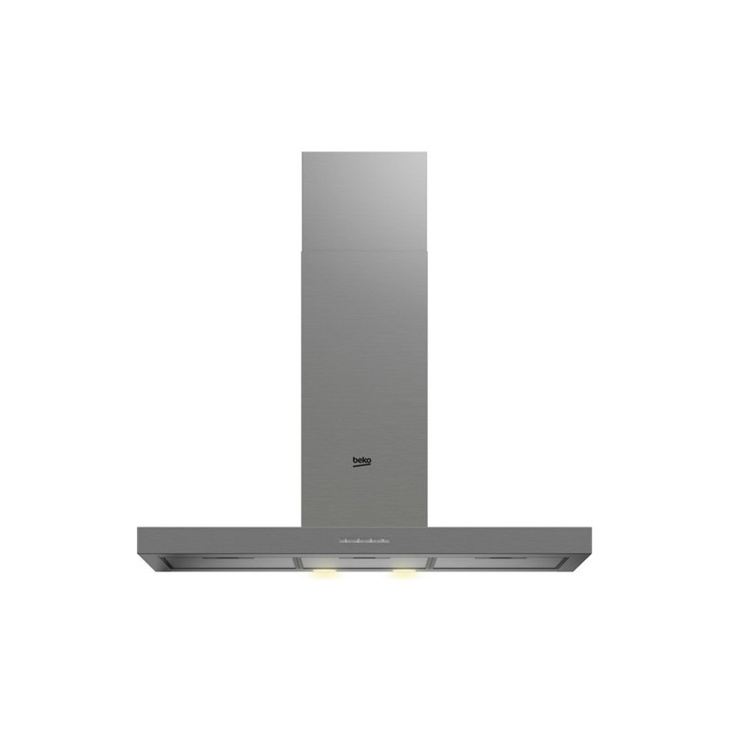 Beko BHCB91622BXH campana De pared 613 m³ h