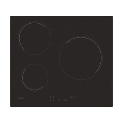 Candy CH63CC 4U2 Negro Integrado 59 cm Cerámico 3 zona(s)