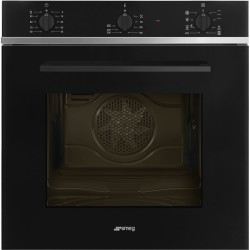 Smeg Cucina SF64M3TB horno 70 L 3000 W Negro