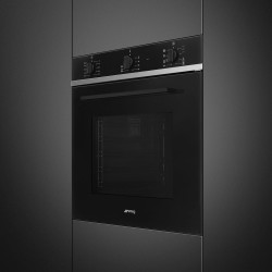 Smeg Cucina SF64M3TB horno 70 L 3000 W Negro