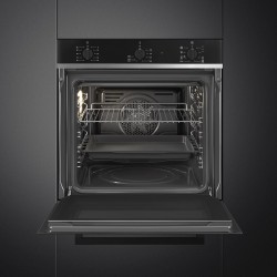 Smeg Cucina SF64M3TB horno 70 L 3000 W Negro