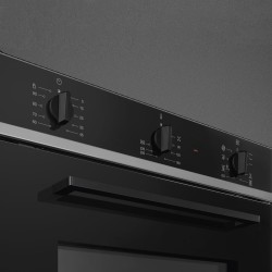 Smeg Cucina SF64M3TB horno 70 L 3000 W Negro