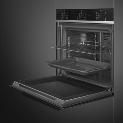 Smeg Cucina SF64M3TB horno 70 L 3000 W Negro